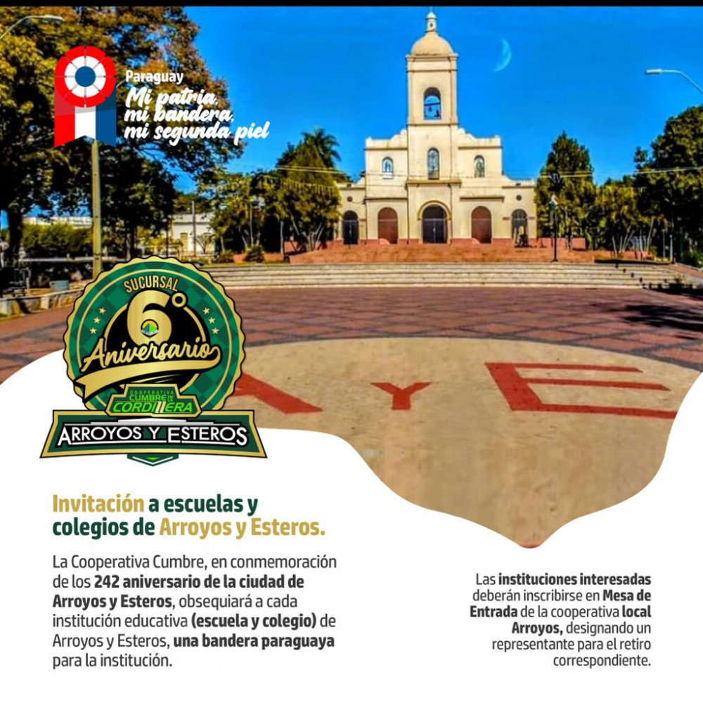 En agosto, vuelve la entrega de banderas patrias
